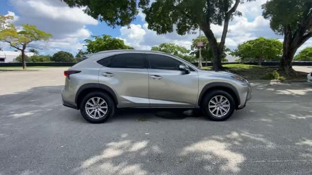 used 2021 Lexus NX 300h car, priced at $30,504