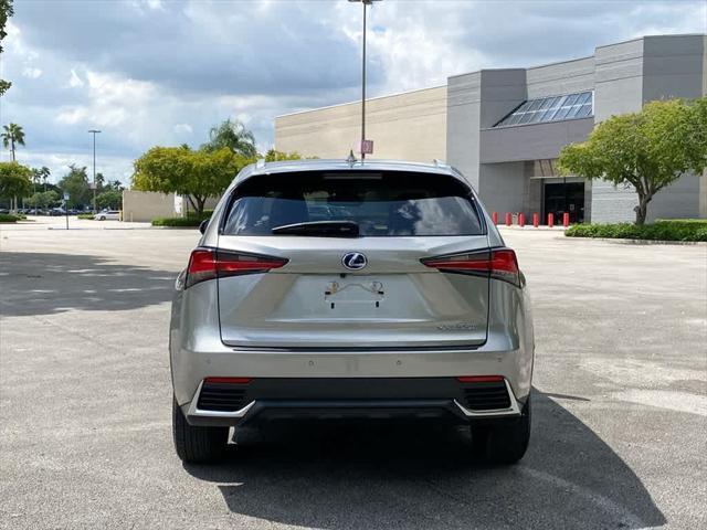 used 2021 Lexus NX 300h car, priced at $30,504