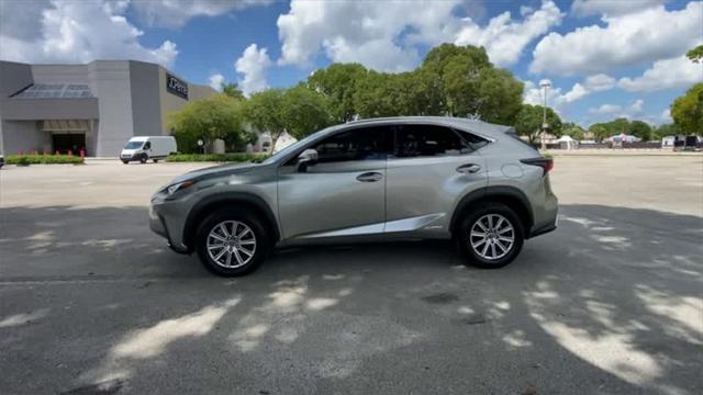 used 2021 Lexus NX 300h car, priced at $30,504