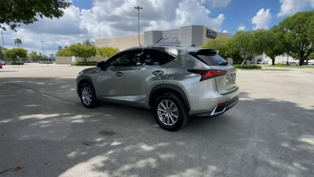 used 2021 Lexus NX 300h car, priced at $30,504