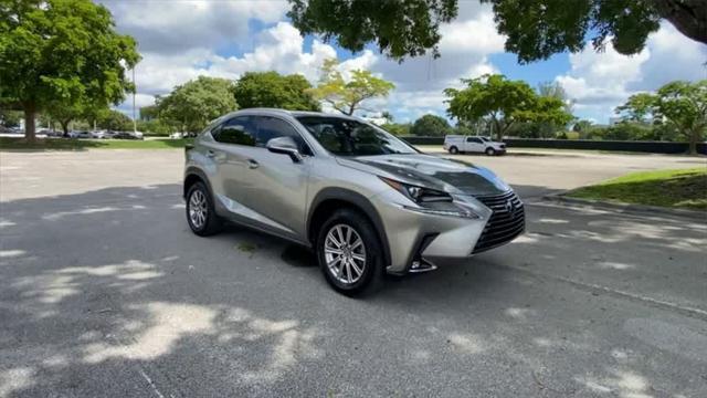 used 2021 Lexus NX 300h car, priced at $30,504