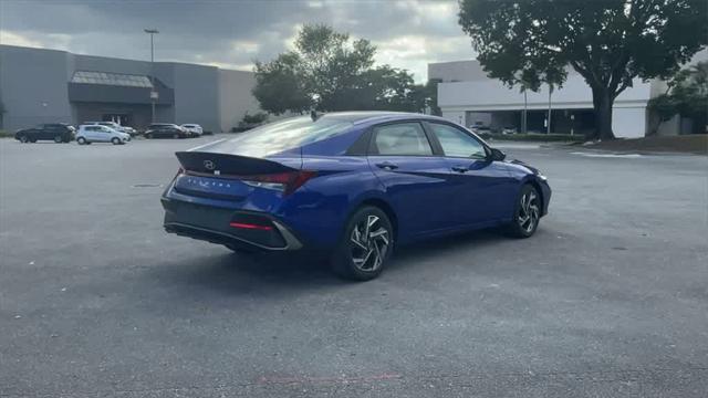 new 2025 Hyundai Elantra car, priced at $24,009