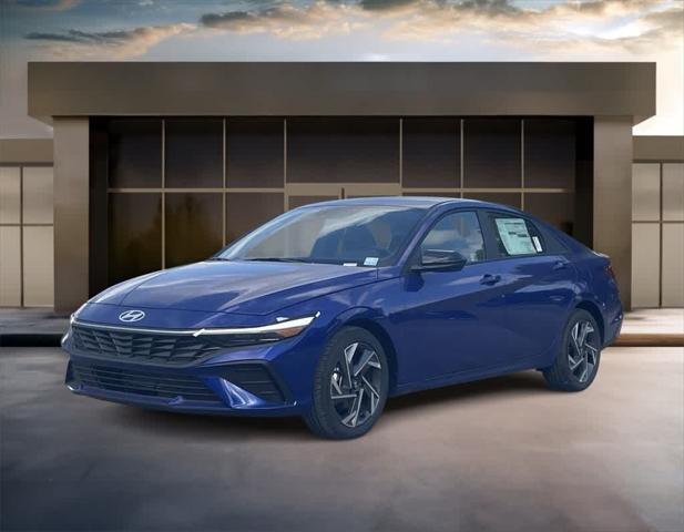 new 2025 Hyundai Elantra car, priced at $24,009