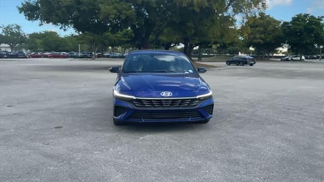 new 2025 Hyundai Elantra car, priced at $24,009