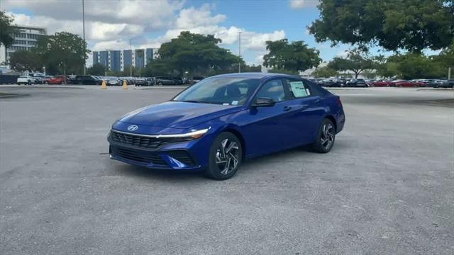 new 2025 Hyundai Elantra car, priced at $24,009