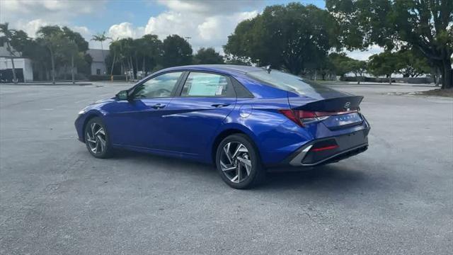 new 2025 Hyundai Elantra car, priced at $24,009