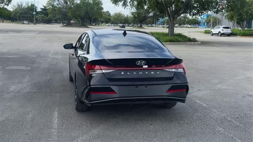 new 2025 Hyundai Elantra car, priced at $26,466