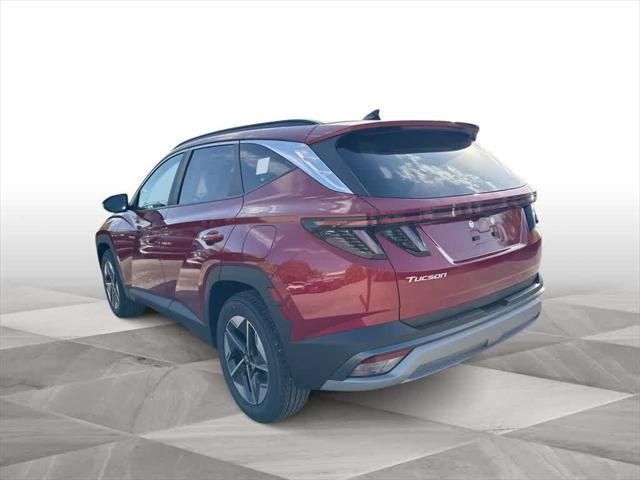 new 2025 Hyundai Tucson car, priced at $34,558