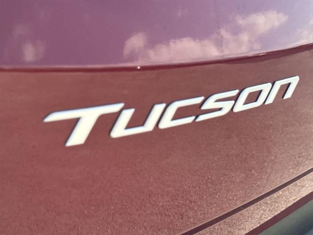 new 2025 Hyundai Tucson car, priced at $34,558