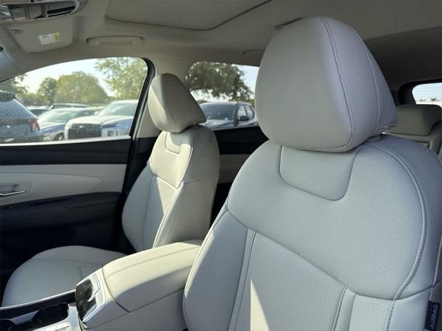 new 2025 Hyundai Tucson car, priced at $34,558