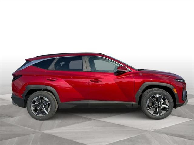 new 2025 Hyundai Tucson car, priced at $34,558