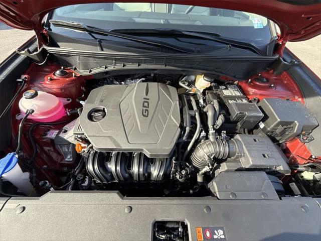 new 2025 Hyundai Tucson car, priced at $34,558