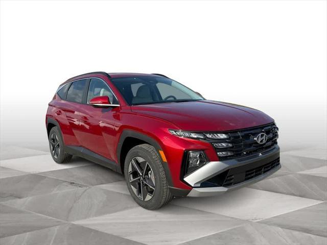 new 2025 Hyundai Tucson car, priced at $34,558