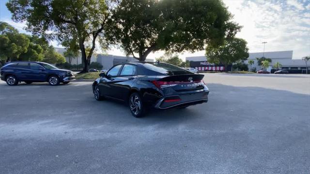 new 2025 Hyundai Elantra car, priced at $23,968