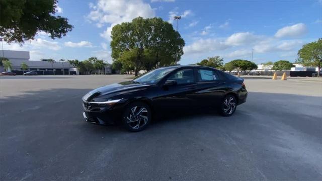 new 2025 Hyundai Elantra car, priced at $23,968