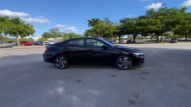 new 2025 Hyundai Elantra car, priced at $23,968