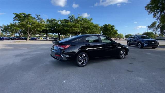 new 2025 Hyundai Elantra car, priced at $23,968