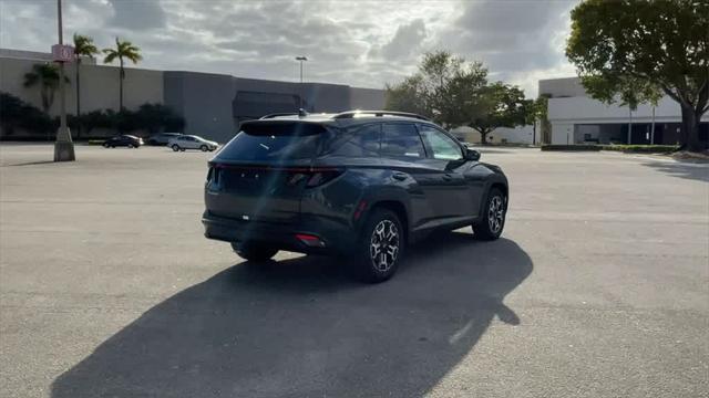 new 2025 Hyundai Tucson car, priced at $33,899