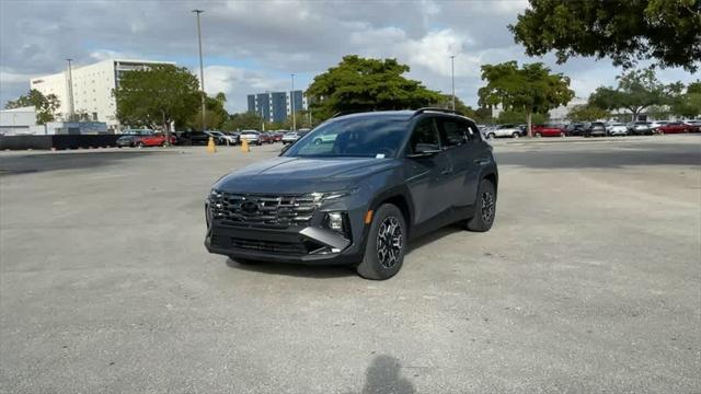 new 2025 Hyundai Tucson car, priced at $33,899