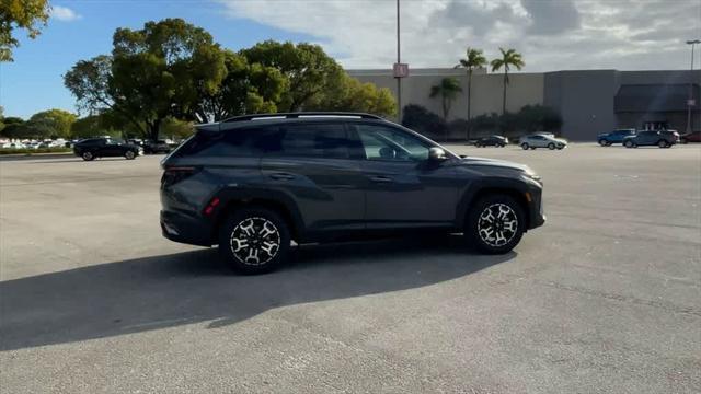 new 2025 Hyundai Tucson car, priced at $33,899