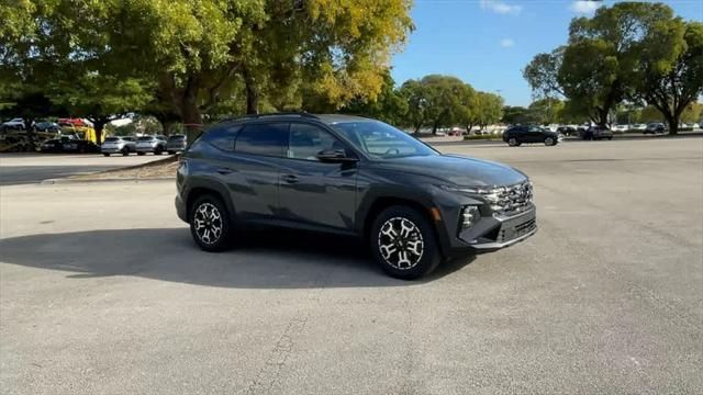 new 2025 Hyundai Tucson car, priced at $33,899