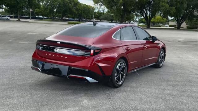 new 2025 Hyundai Sonata car, priced at $31,714