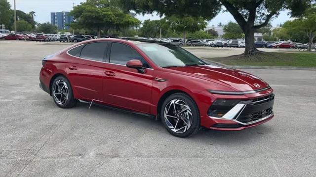 new 2025 Hyundai Sonata car, priced at $31,714