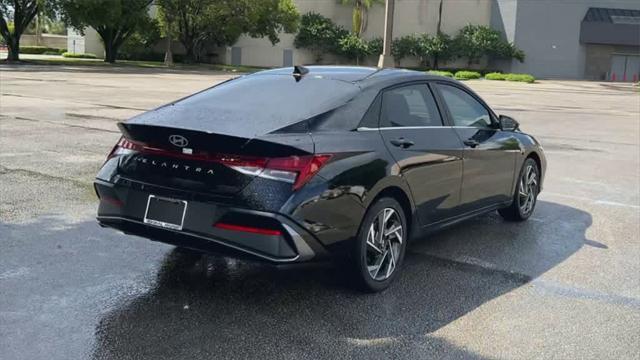 new 2024 Hyundai Elantra car, priced at $26,179