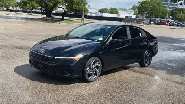 new 2024 Hyundai Elantra car, priced at $26,179