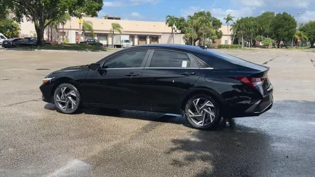 new 2024 Hyundai Elantra car, priced at $26,179