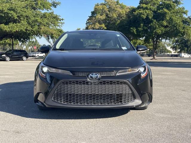 used 2022 Toyota Corolla car, priced at $18,150