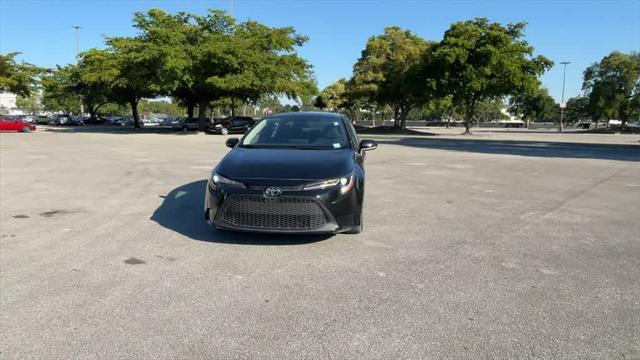 used 2022 Toyota Corolla car, priced at $18,150