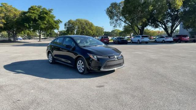 used 2022 Toyota Corolla car, priced at $18,150