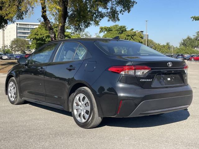 used 2022 Toyota Corolla car, priced at $18,150