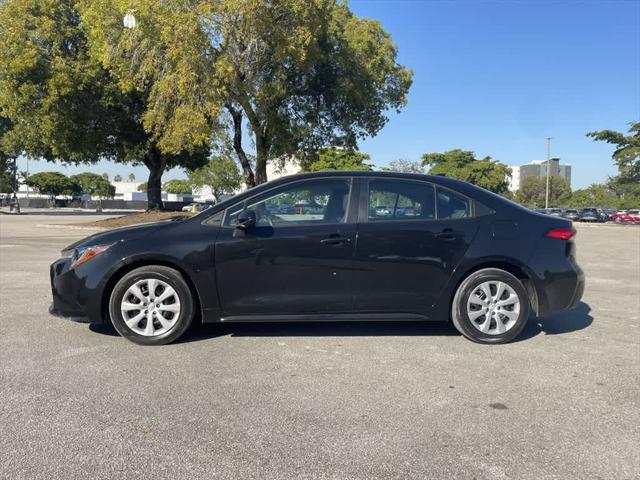 used 2022 Toyota Corolla car, priced at $18,150