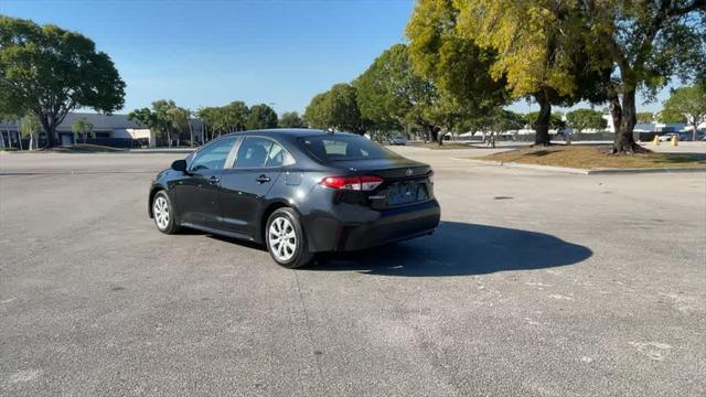 used 2022 Toyota Corolla car, priced at $18,150