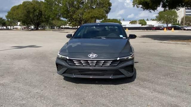 new 2025 Hyundai Elantra car, priced at $23,943