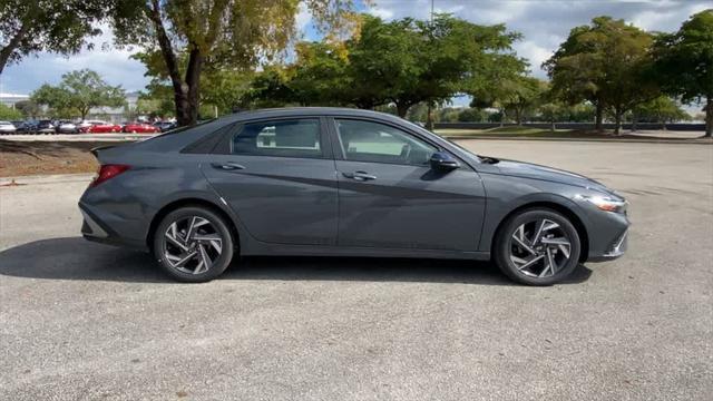 new 2025 Hyundai Elantra car, priced at $23,943