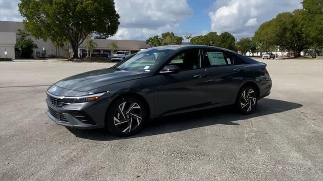 new 2025 Hyundai Elantra car, priced at $23,943