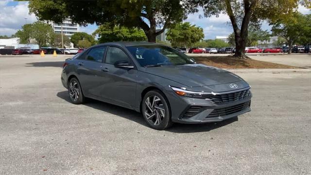 new 2025 Hyundai Elantra car, priced at $23,943