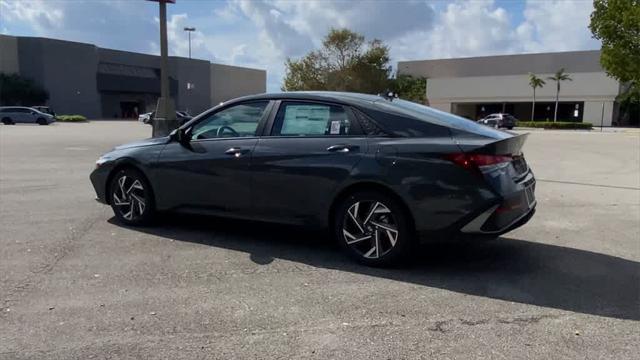 new 2025 Hyundai Elantra car, priced at $23,943