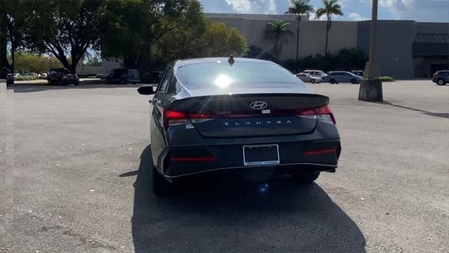 new 2025 Hyundai Elantra car, priced at $23,943