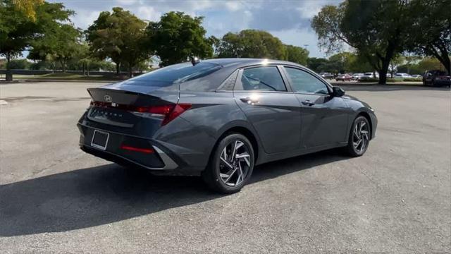 new 2025 Hyundai Elantra car, priced at $23,943