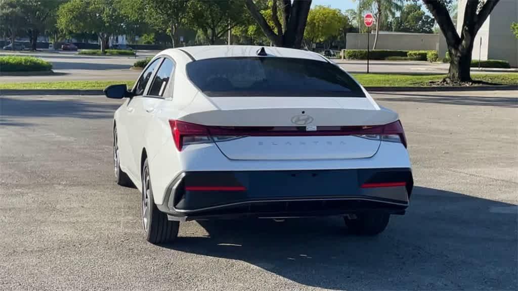 new 2025 Hyundai Elantra car, priced at $26,702