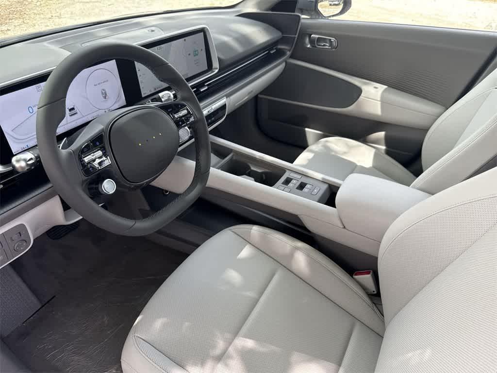 new 2025 Hyundai IONIQ 6 car, priced at $47,642