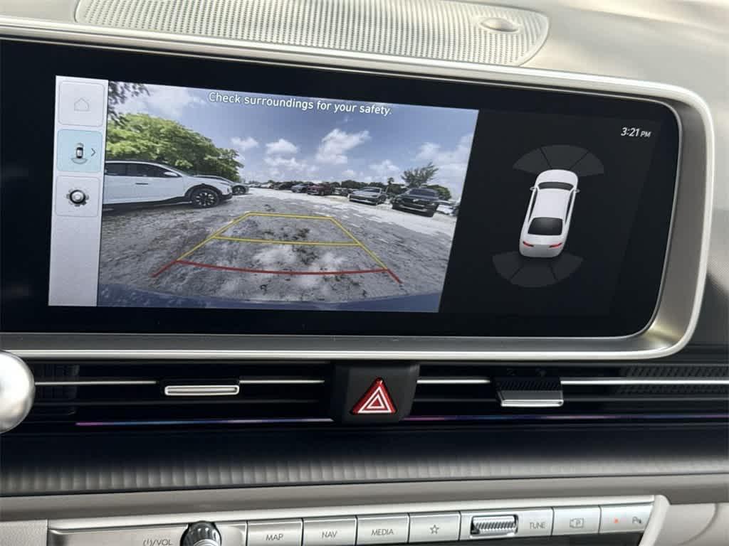 new 2025 Hyundai IONIQ 6 car, priced at $47,642