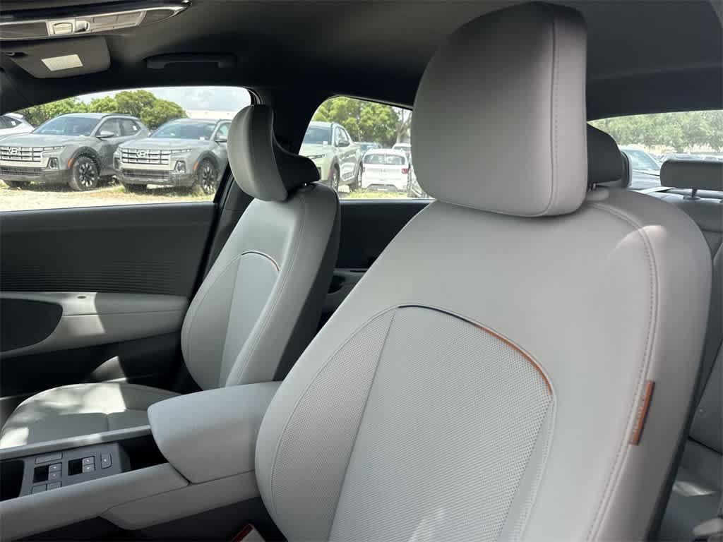 new 2025 Hyundai IONIQ 6 car, priced at $47,642