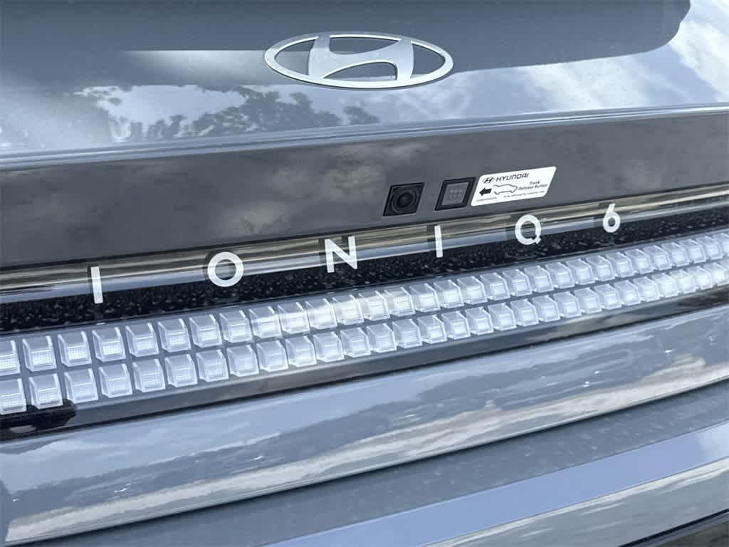 new 2025 Hyundai IONIQ 6 car, priced at $47,642