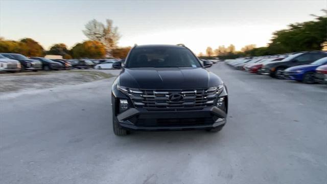 new 2025 Hyundai Tucson car, priced at $33,899