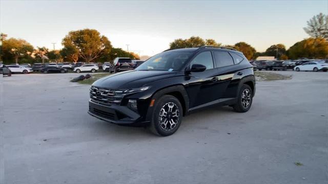 new 2025 Hyundai Tucson car, priced at $33,899